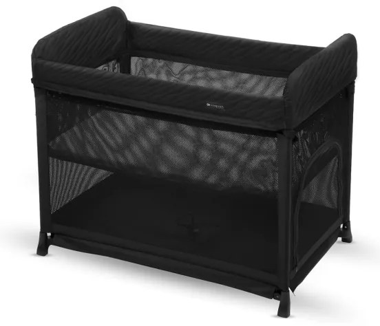 KINDERKRAFT SELECT - Utazó kiságy MOON DREAM fekete