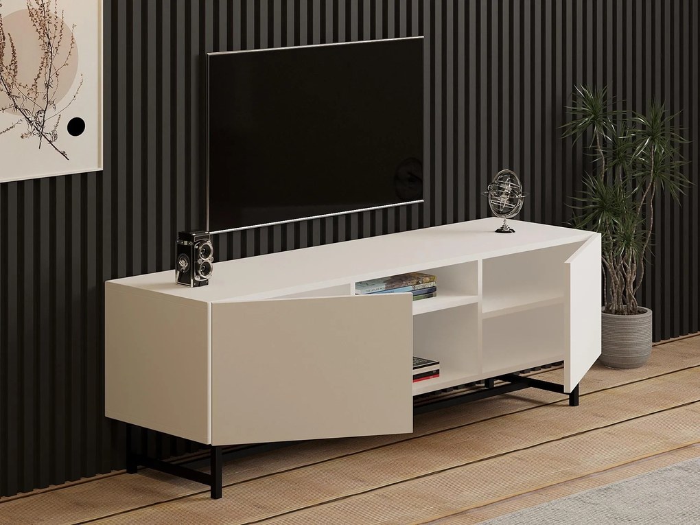 TV asztal/szekrény Twiggy (fehér). 1088867