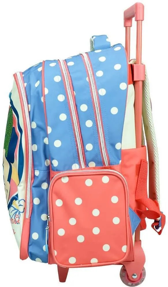 Disney Minnie Boho gurulós iskolatáska, táska 46 cm