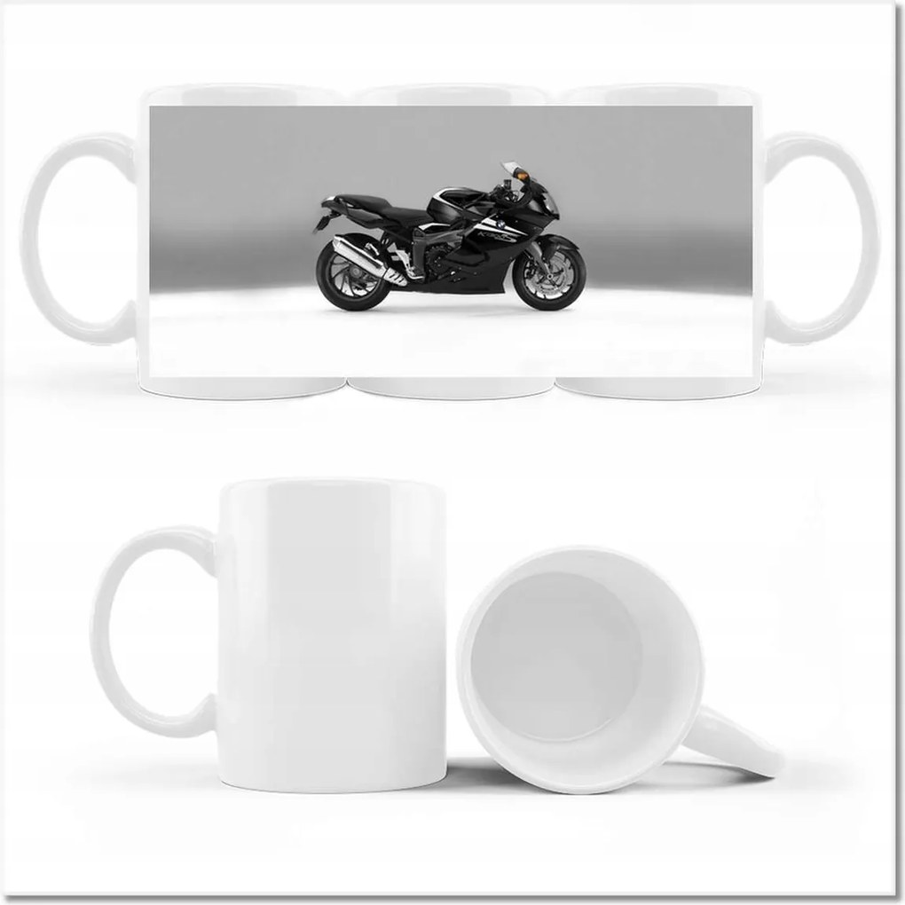 Fényképes bögre Fekete Bmw 1300S Motorkerékpár