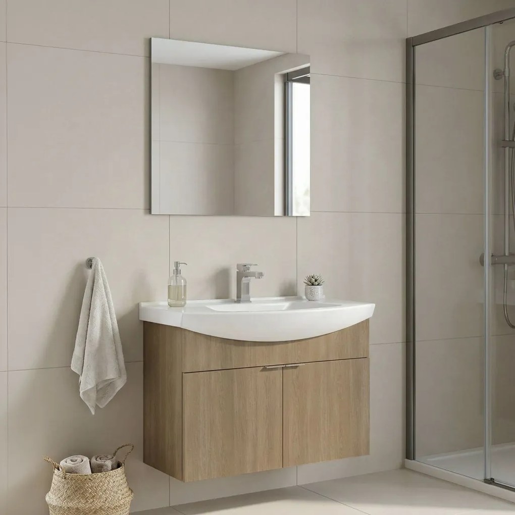 Purus mosdószekrény, 80 cm – TR785PNC1712