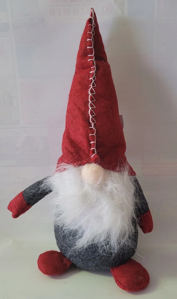 Szuper Manó Karácsonyi Ajándék 36CM