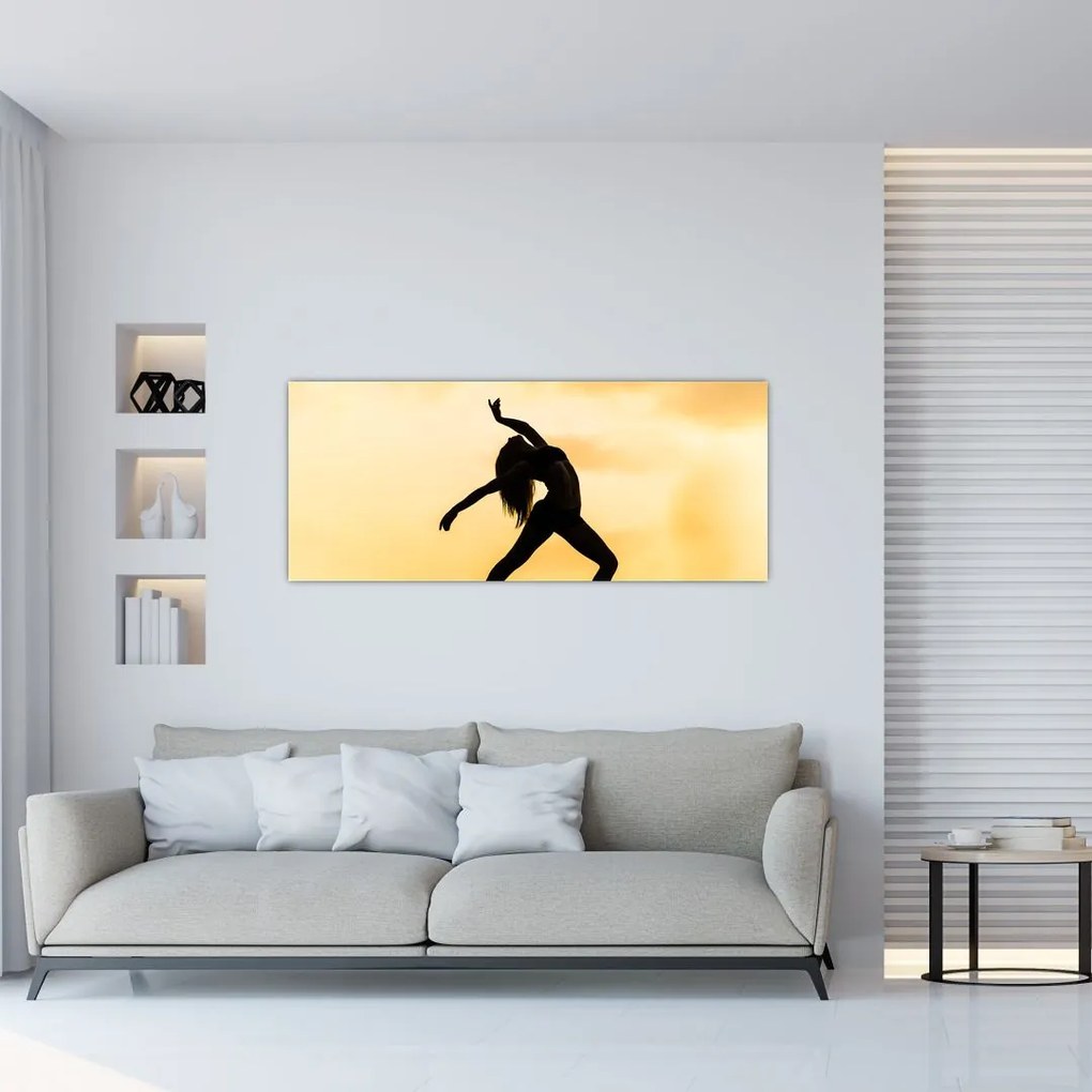 Táncos képe (120x50 cm)