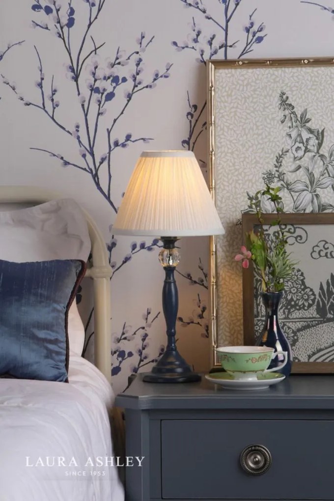 Laura Ashley Ellis 3756268-Q Asztali lámpa 1x40W/E14 IP20