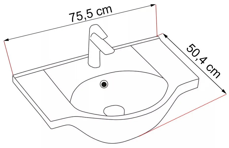 Bianca Plus 75 komplett