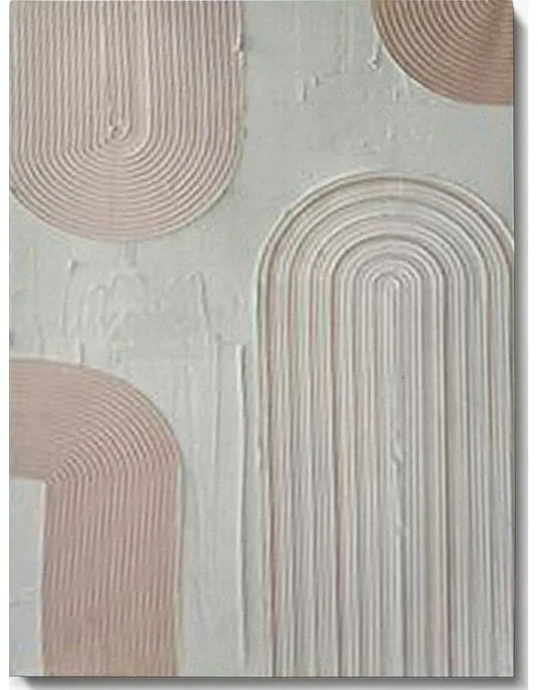 Kézzel festett kép 70x100 cm 3D Canvas – Wallity