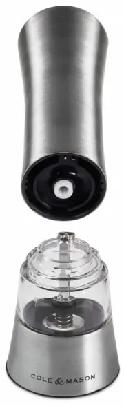 Cole&Mason - Elektromos fűszerdaráló WITNEY CLASSIC 6xAAA 20,6 cm