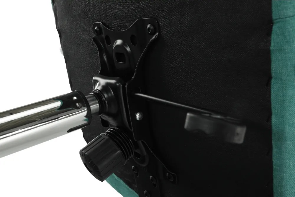 Irodai szék, ciánzöld, MORGEN