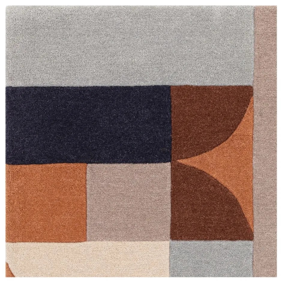 Kézi szövésű gyapjú szőnyeg 200x300 cm Matrix – Asiatic Carpets