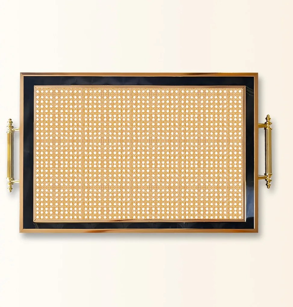 Üveg tálca, 38×24 cm – TPA9895