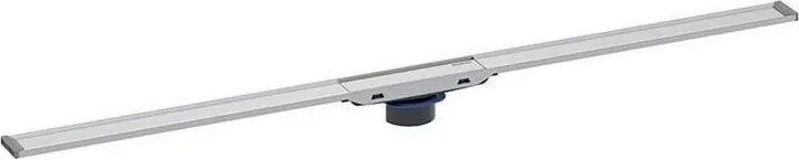 Geberit 154.451.KS.1 - CleanLine zuhanyfolyóka 130x4,3 cm rozsdamentes acél