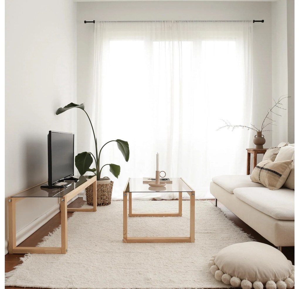 TV asztal Pevapa (natural) . 1095489