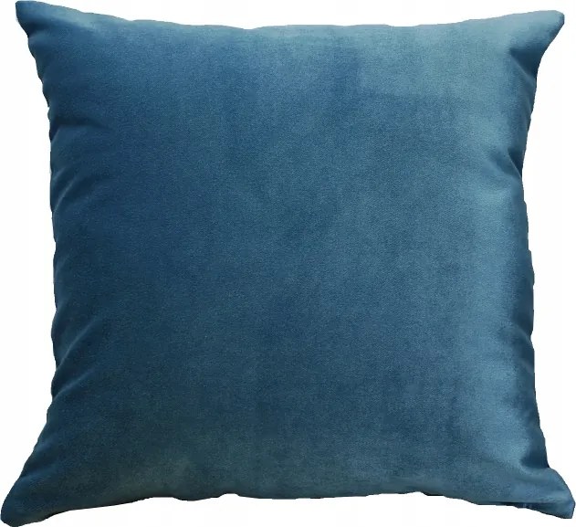 Velúr párnahuzat Velvet Bársony Velúr 40x40 türkiz