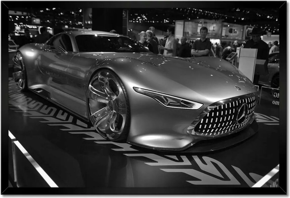 Poszterek keretben 60x40 Sportautó