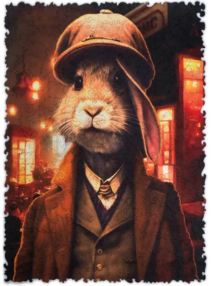 Unidragon - Thomas nyúl fa puzzle