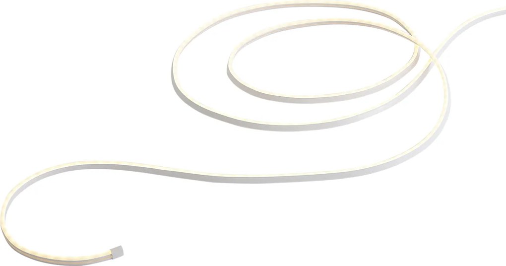 Okos LED szalag 5 méter CCT 30W 350 lm 2700 - 6500K IP44, földelő tüskékkel