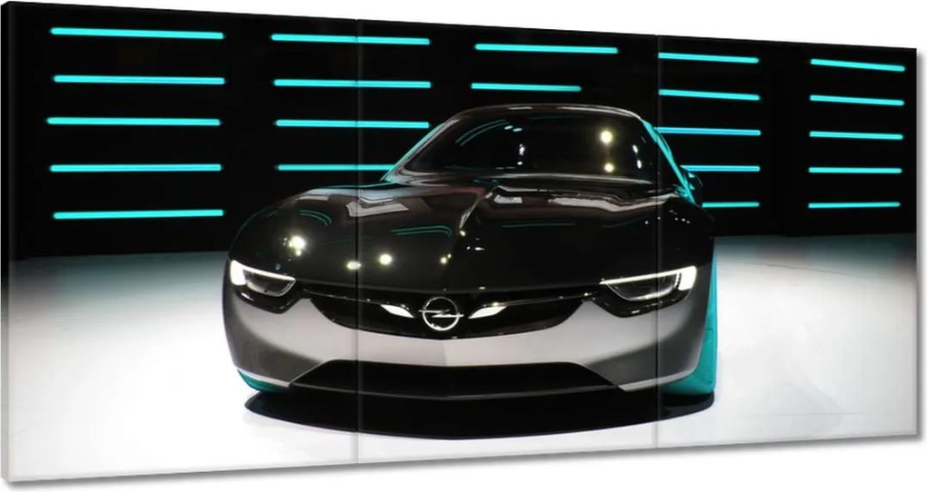 Vászonkép 60x30 Opel sportautó