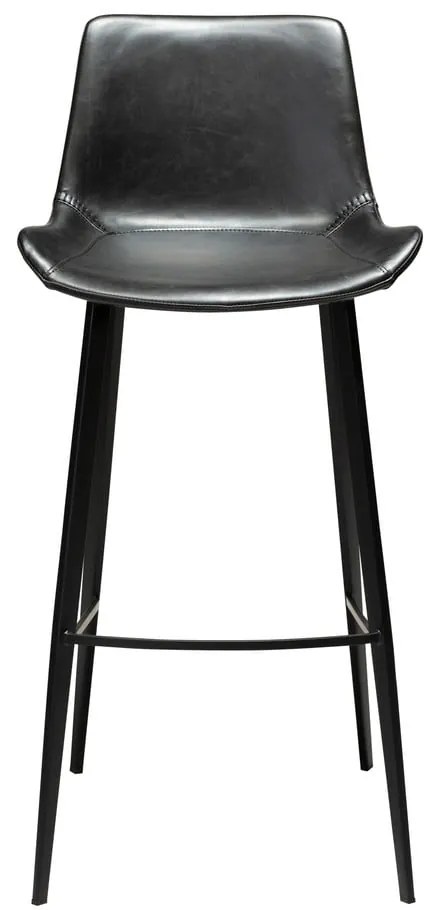 Hype fekete műbőr bárszék, magasság 102 cm - DAN–FORM Denmark