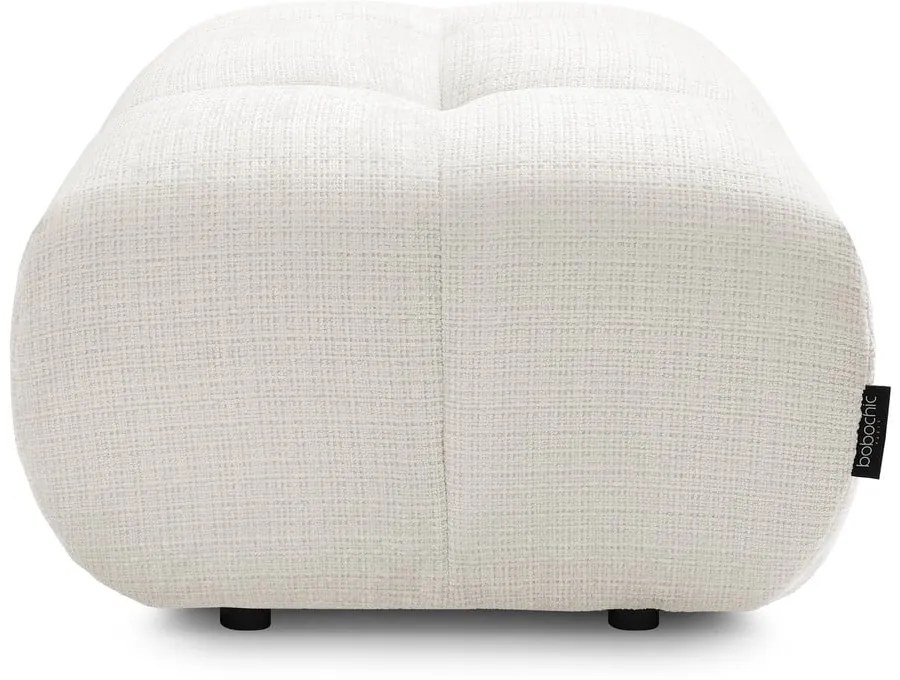 Fehér zsenília lábtartó Ivane – Bobochic Paris