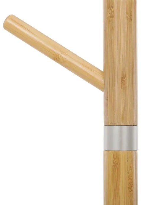 Natúr Bambusz Állófogas. DR-N1006 WT