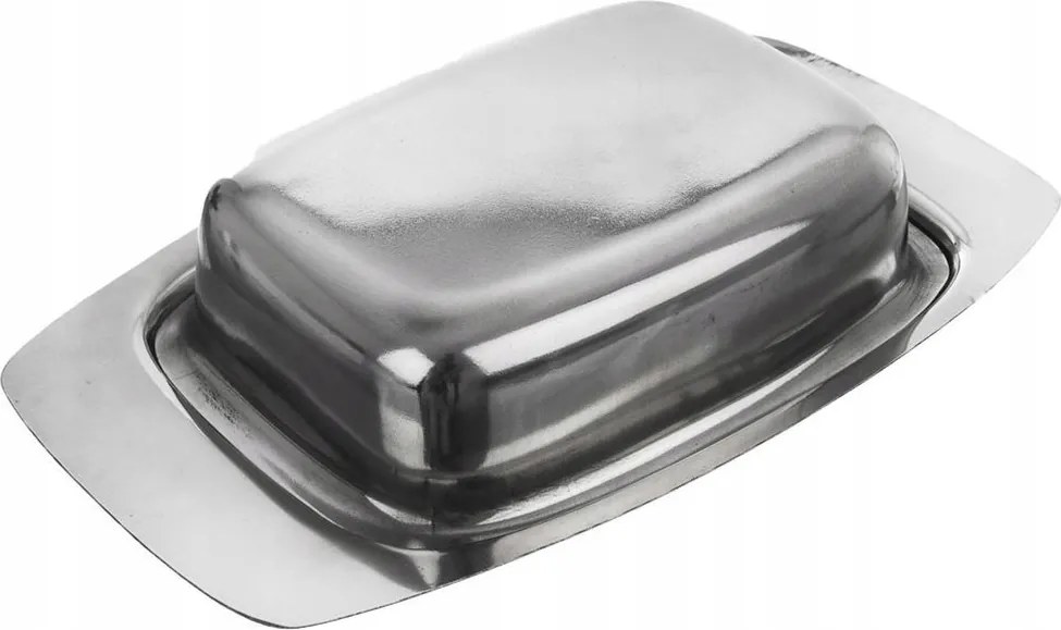 Vajtartó Acél Vajtartó Fedővel Rozsdamentes Acél