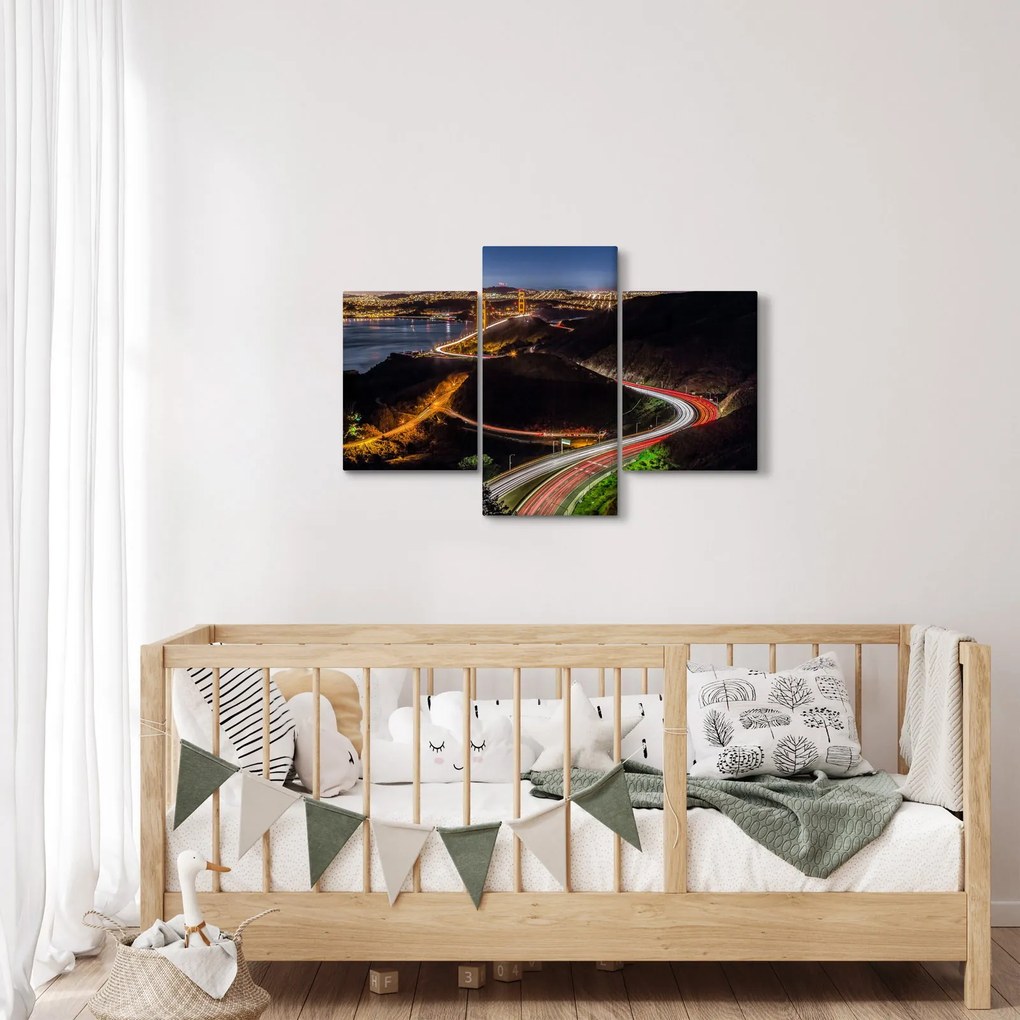 Kép - Golden Gate Bridge (90x60 cm)
