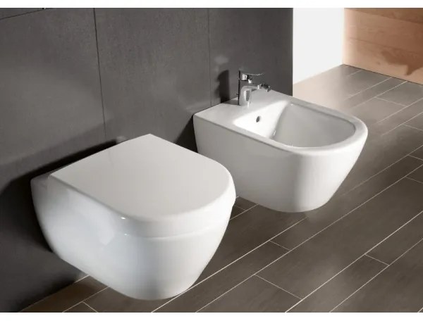 Villeroy & Boch 56001001 - Függesztett WC SUBWAY 2.0 kerámia/fehér