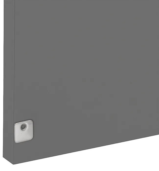 Boxie 1 ajtós fali szekrény 80x40x37 cm antracit