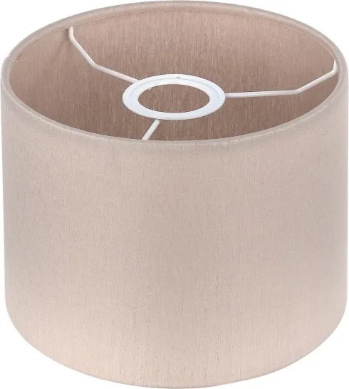 Eglo - LED függeszték kábelen TUNJA 1xE27/60W/230V átm. 20 cm bézs/fekete