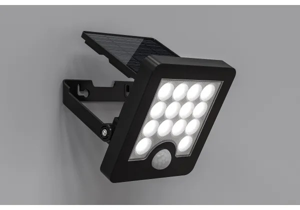Top Light - LED Napelemes fali reflektor HELEON S LED/5W/3,7V IP65 4000K