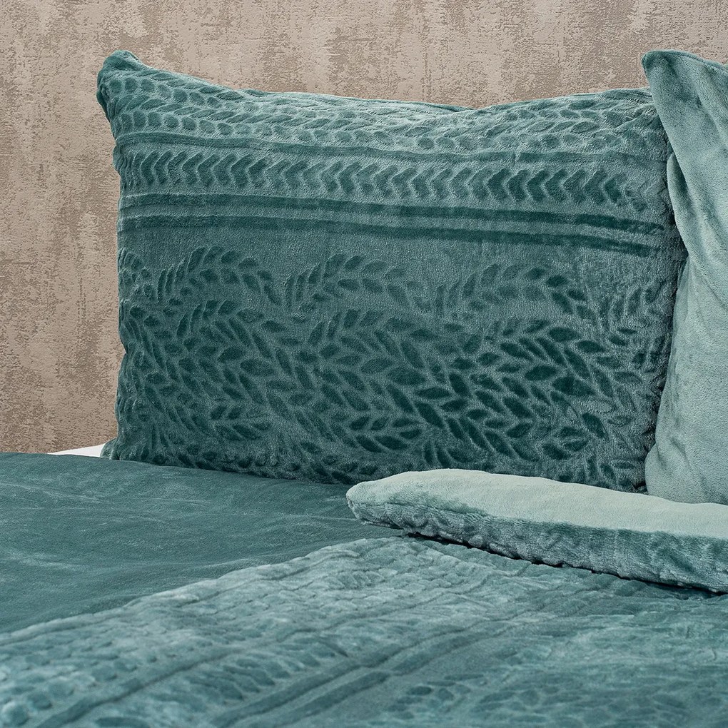 4Home Knit mikroflanel ágyneműhuzat, 140 x 200 cm, 70 x 90 cm