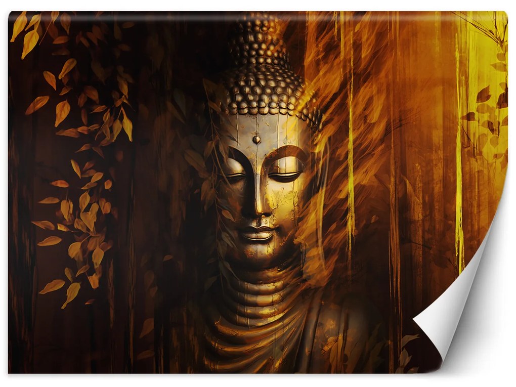 Gario Fotótapéta Rejtett Arany Buddha Anyag: Vlies, Méret: 300 x 210 cm
