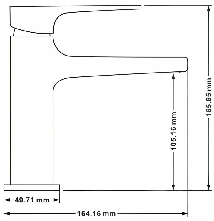 Mexen Lynx DQ62 fürdőkészlet, arany, 745903DQ62-50