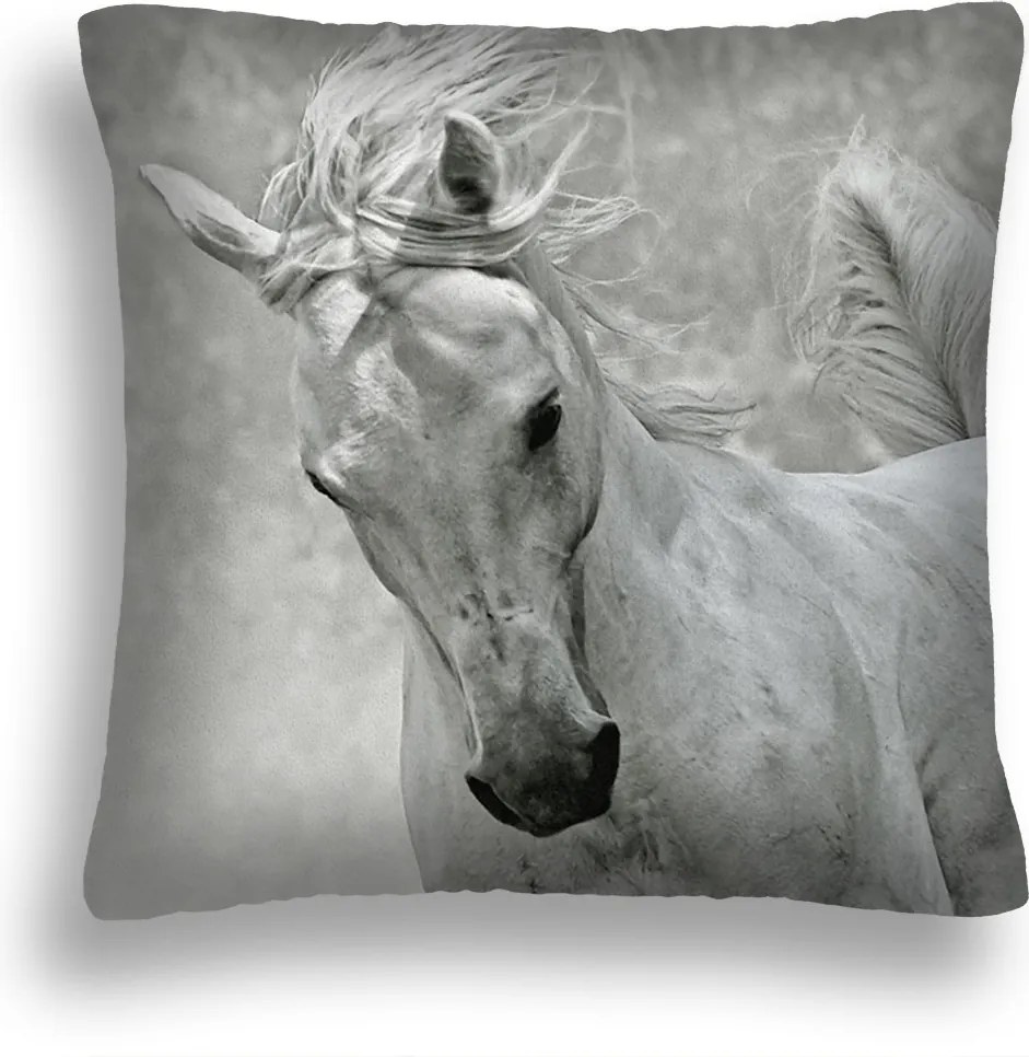 Párnahuzat Betét 40x40 Sörény Lovak 15