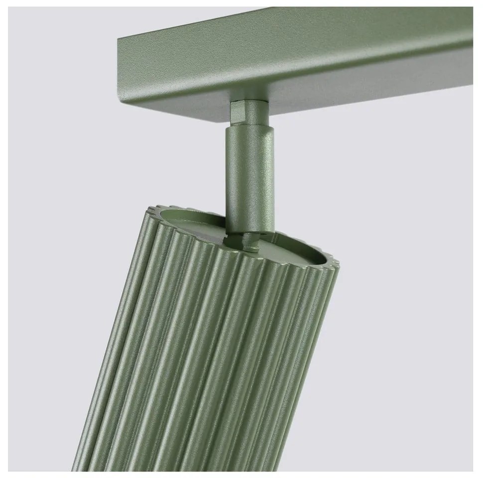 Zöld spotlámpa 6,5x117 cm Gleam – Sollux