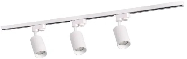 Spotlámpa sínrendszerhez MARIBEL 3xGU10/10W/230V +1 m sín rendszer