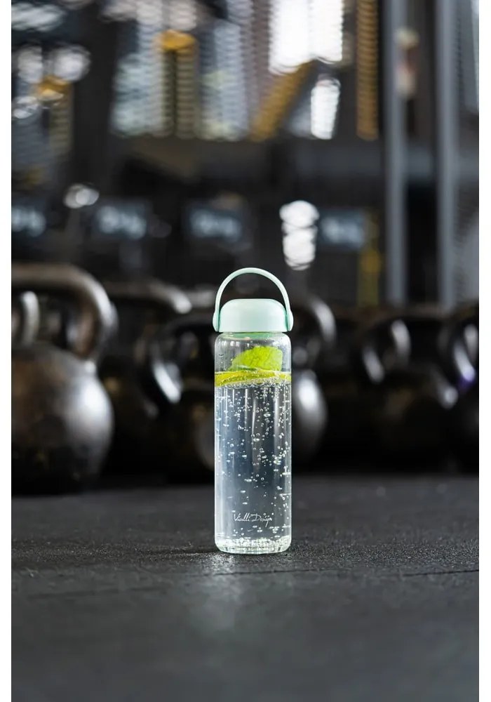 Mentazöld üveg ivópalack 540 ml Fuori – Vialli Design