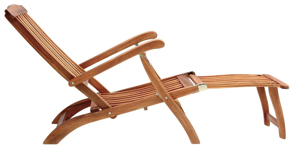 Deuba Queen Mary kerti napozóágy - akác