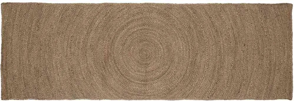 vidaXL Területszőnyegek Négyszögletes Szürke 60 x 200 cm Juta