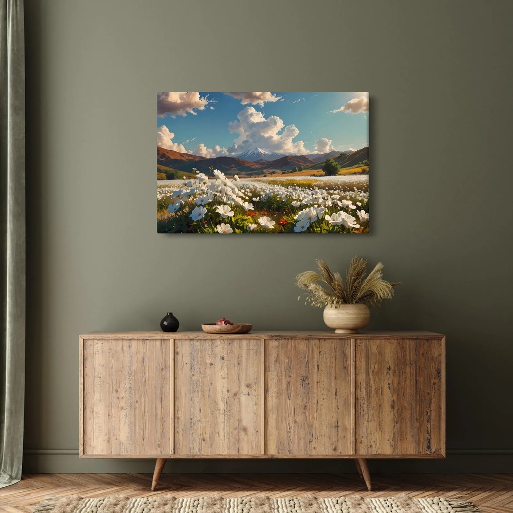 Kép - Csendes táj (90x60 cm)