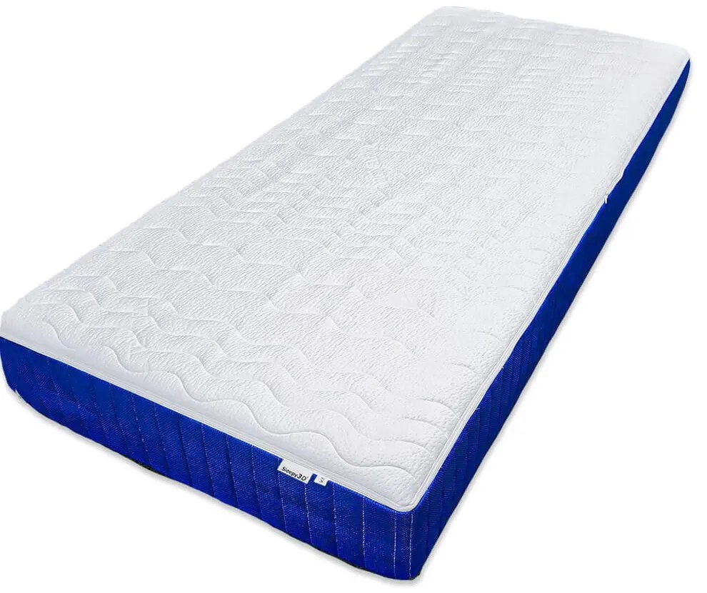 Sleepy 3D Ocean 25 cm magas luxus matrac / 140x200 cm
