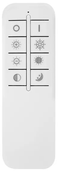 Globo 41758-42B - LED Dimmelhető mennyezeti lámpa JOLLI LED/42W/230V + távirányító