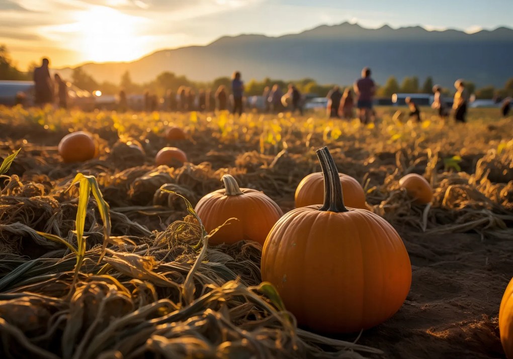 Poszter 100x70cm Arany Ősz