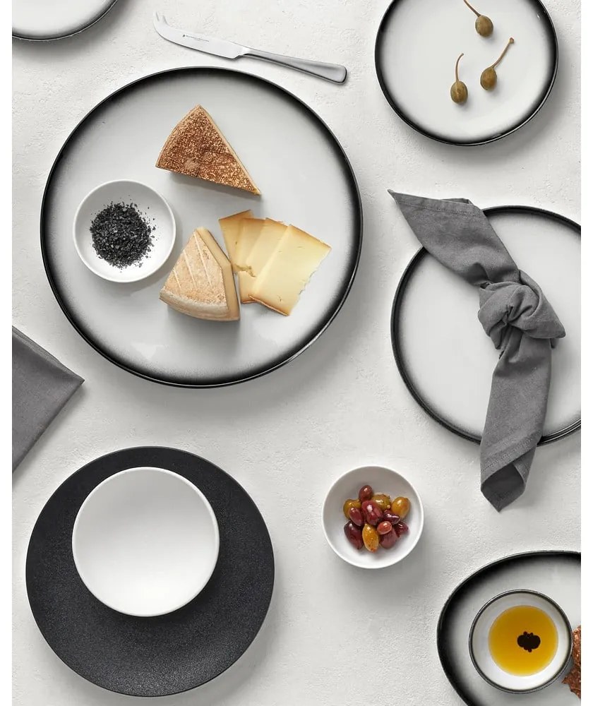 Caviar fekete kerámia tálka, ø 15,5 cm - Maxwell &amp; Williams