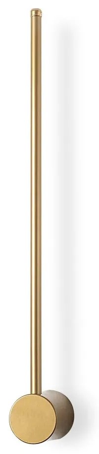 Aranyszínű LED fali lámpa ø 7 cm Sword – Opviq lights