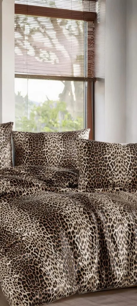Leopard dupla ágyneműhuzat garnitúra