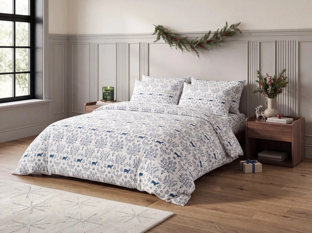 Pamut ágynemű NORDIC HARMONY mintás Ágyneműhuzat mérete: 2 db 70 x 90 cm | 200 x 220 cm