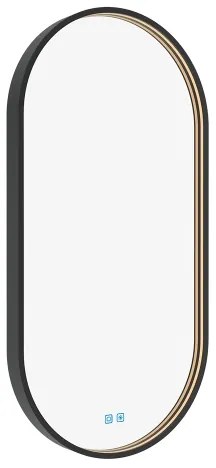 NIMCO ZPC 32002LVX-90-LED Háttérvilágítással ellátott fürdőszobai tükör 3000-6500K 80x40 cm IP44