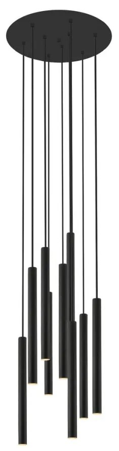 Zuma Line LOYA P0461-09C-P7P7 Süllyesztett mennyezeti lámpa 9x5W/LED 3000K 4050lm IP20