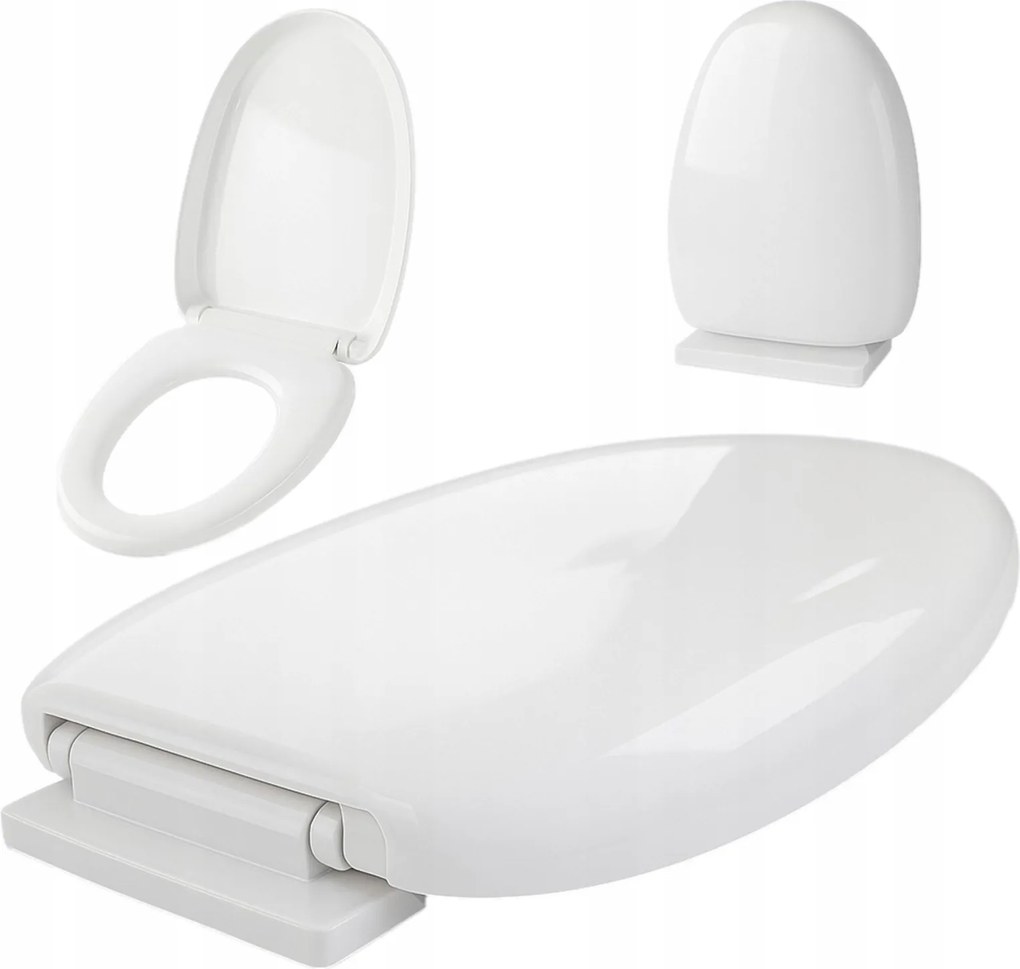 WC-ülőke szabadon álló WC-ülőke univerzális csappantyú 37,3 x 43,5cm